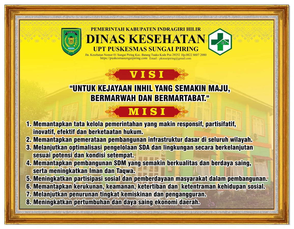 Visi dan Misi Puskesmas